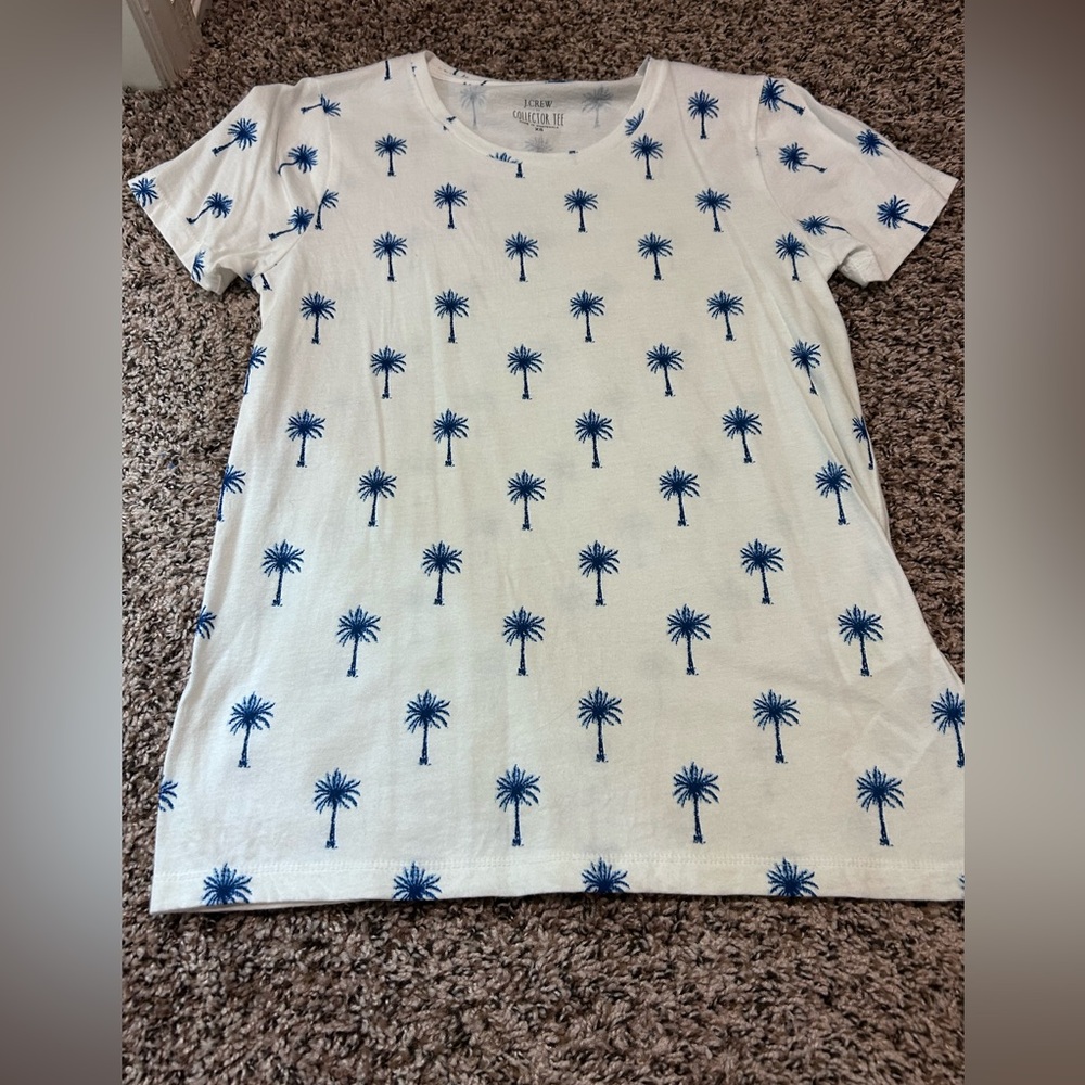 J Crew Collector Tee XS